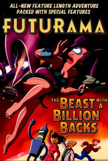 Futurama: The Beast with a Billion Backs