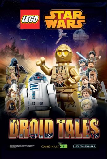 Lego Star Wars: Droid Tales