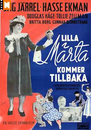 Lilla Märta kommer tillbaka