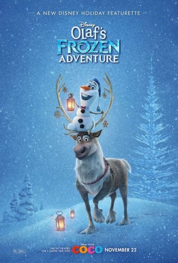 Olaf’s Frozen Adventure