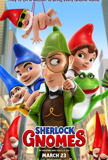 Sherlock Gnomes