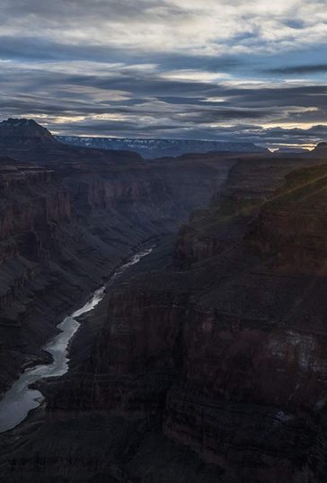 Into the Canyon