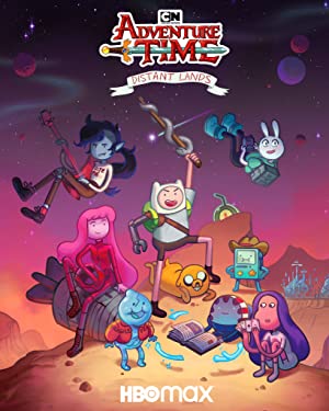 Adventure Time: Distant Lands