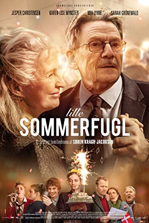 Lille sommerfugl