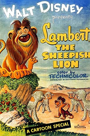 Lambert The Sheepish Lion