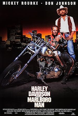 Harley Davidson and the Marlboro Man