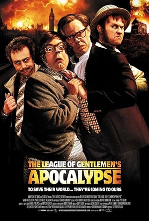 The League of Gentlemen’s Apocalypse