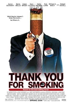 Thank You for Smoking