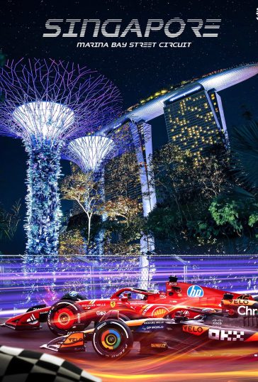 Formula 1 2024 Singapores