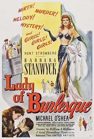 Lady of Burlesque