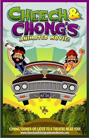 Cheech & Chong’s Animated Movie