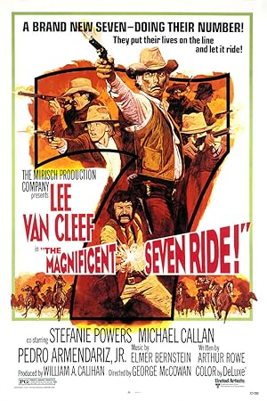 The Magnificent Seven Ride!