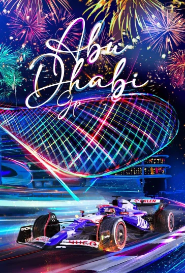 Formula 1 2024 Abu Dhabi