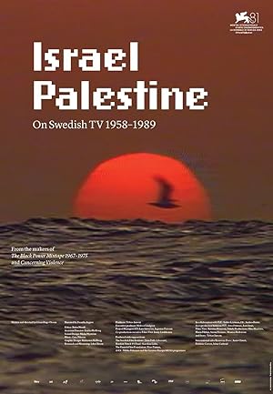 Israel Palestina på svensk TV 1958-1989