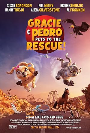 Gracie and Pedro: Pets to the Rescue